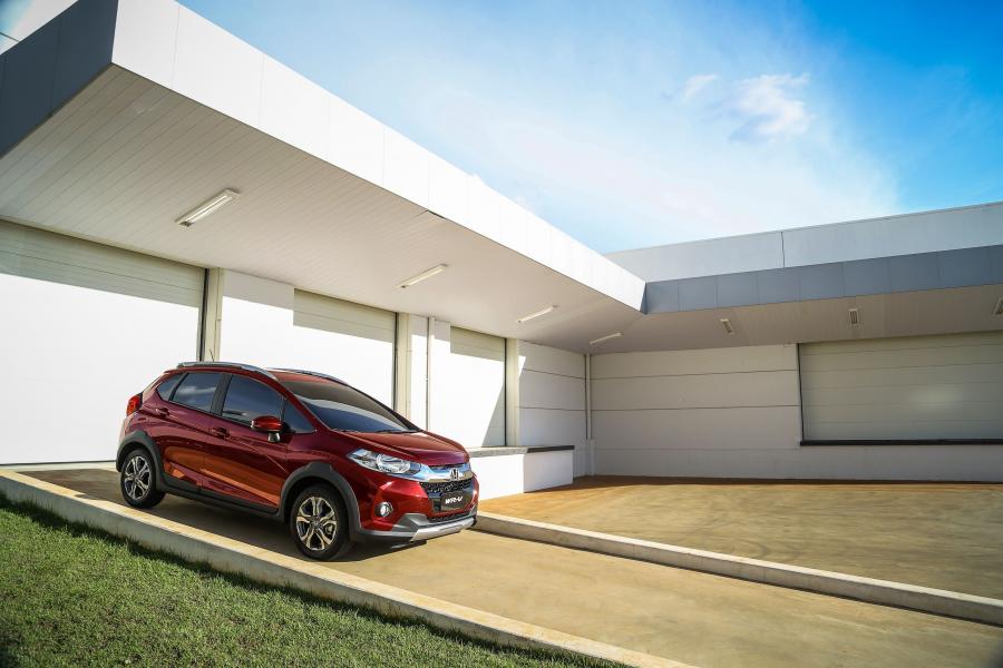  Honda WR-V 2017 года  (фото 13 из 35)